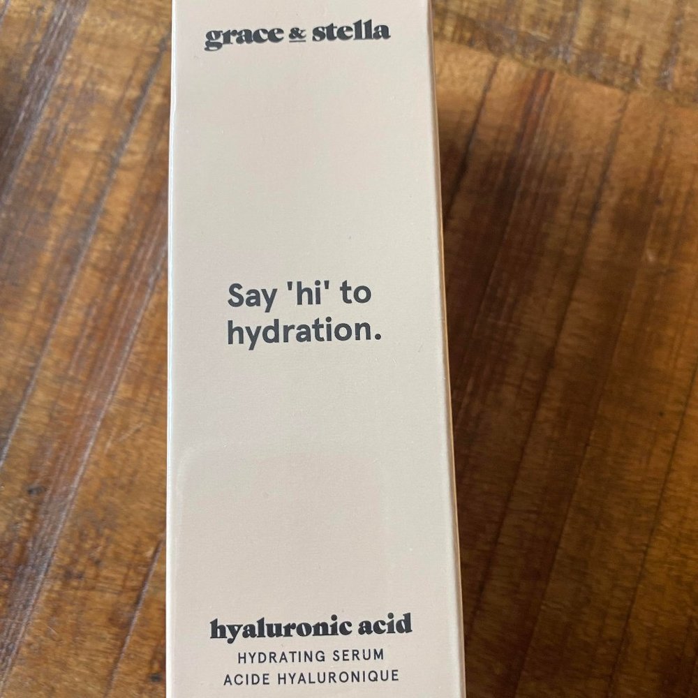 Grace & Stella Hyaluronic Acid Hydrating Serum